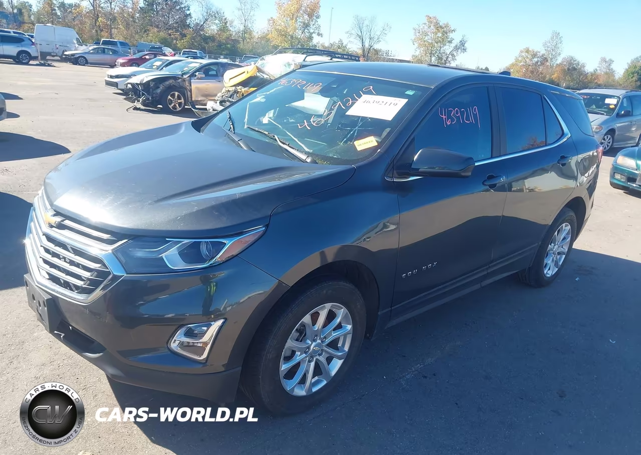 2021 Chevrolet Equinox Awd Lt VIN:2GNAXUEV2M6161885 - 2