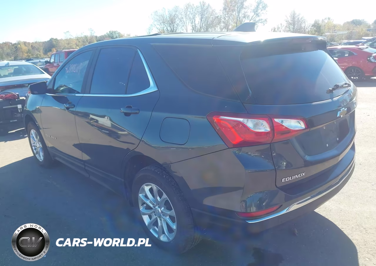 2021 Chevrolet Equinox Awd Lt VIN:2GNAXUEV2M6161885 - 3
