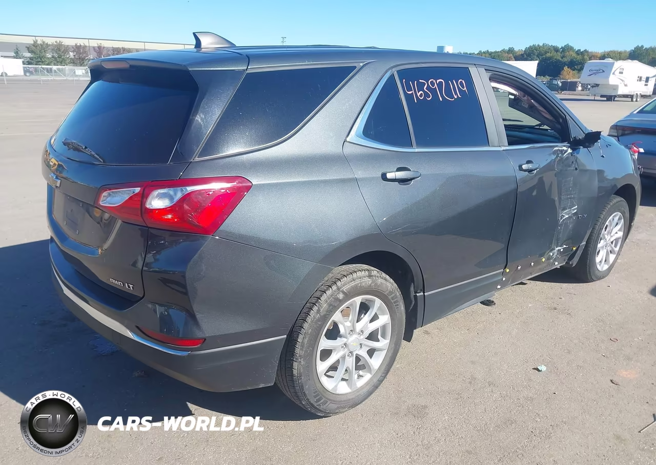 2021 Chevrolet Equinox Awd Lt VIN:2GNAXUEV2M6161885 - 4