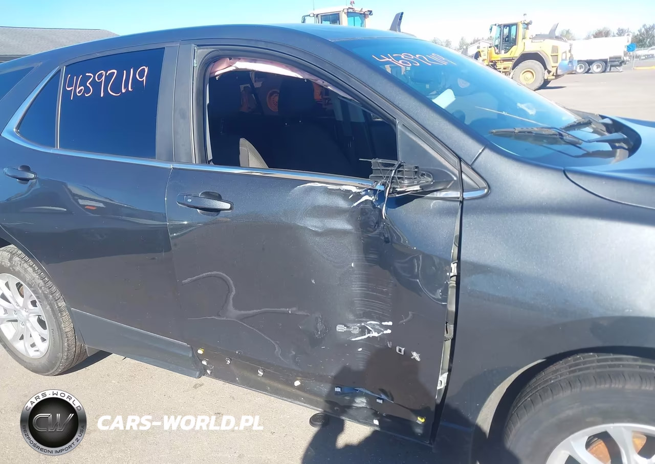 2021 Chevrolet Equinox Awd Lt VIN:2GNAXUEV2M6161885 - 6