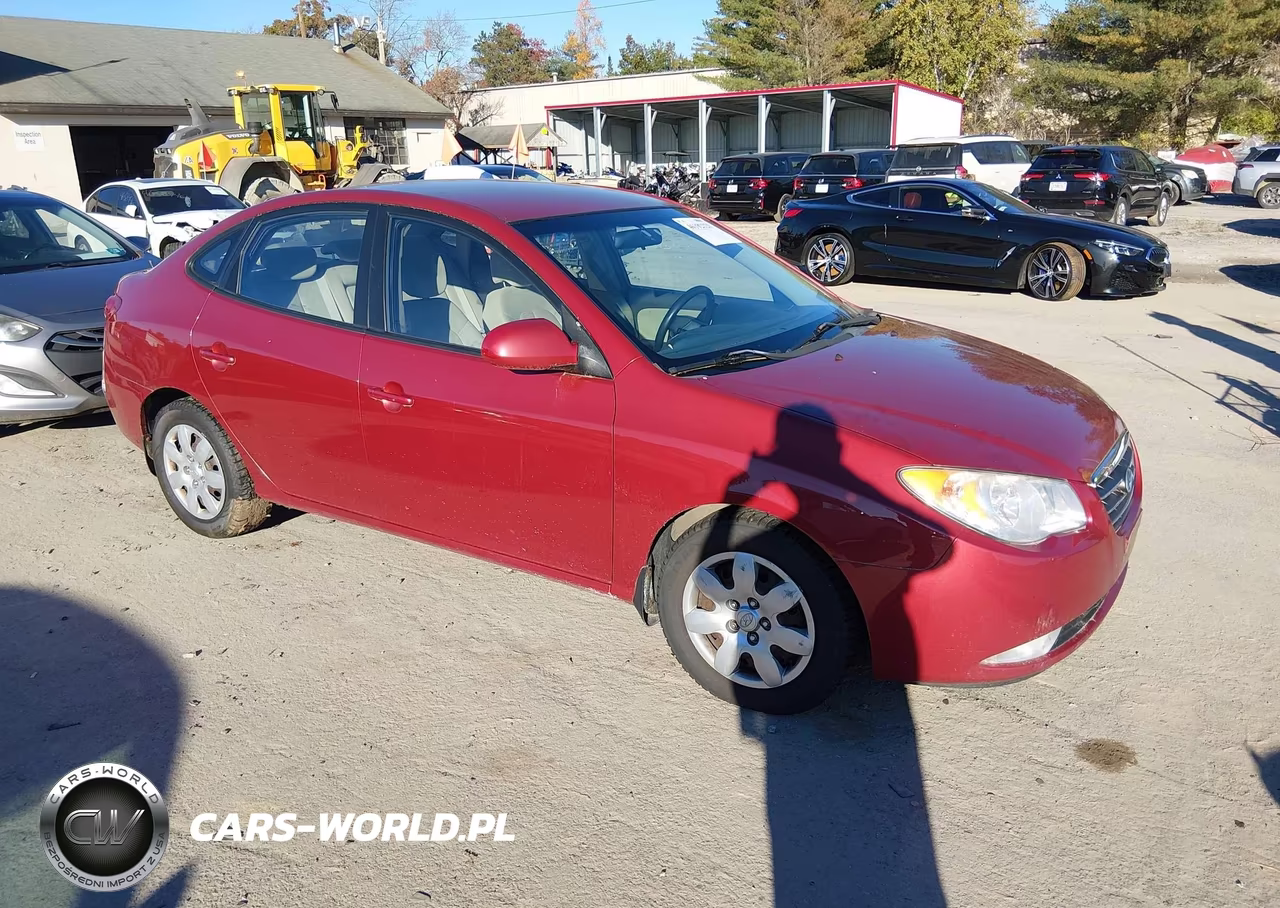 2008 Hyundai Elantra Gls-Se