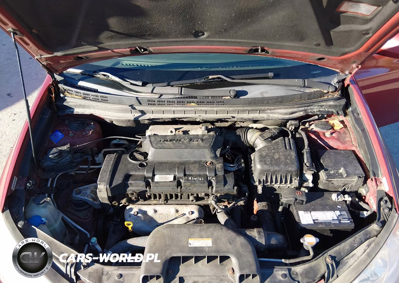 2008 Hyundai Elantra Gls-Se VIN:KMHDU46D08U494433 - 10