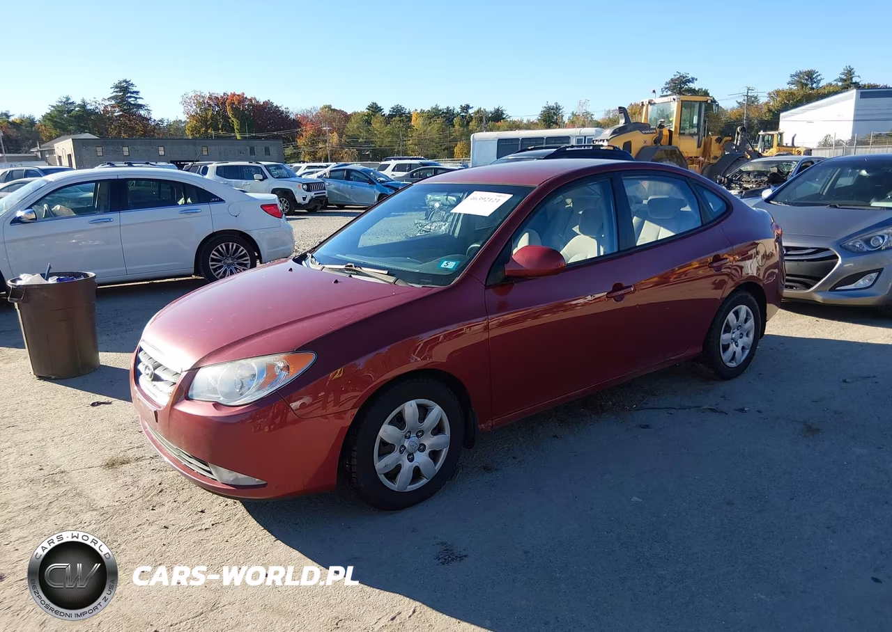 2008 Hyundai Elantra Gls-Se VIN:KMHDU46D08U494433 - 2