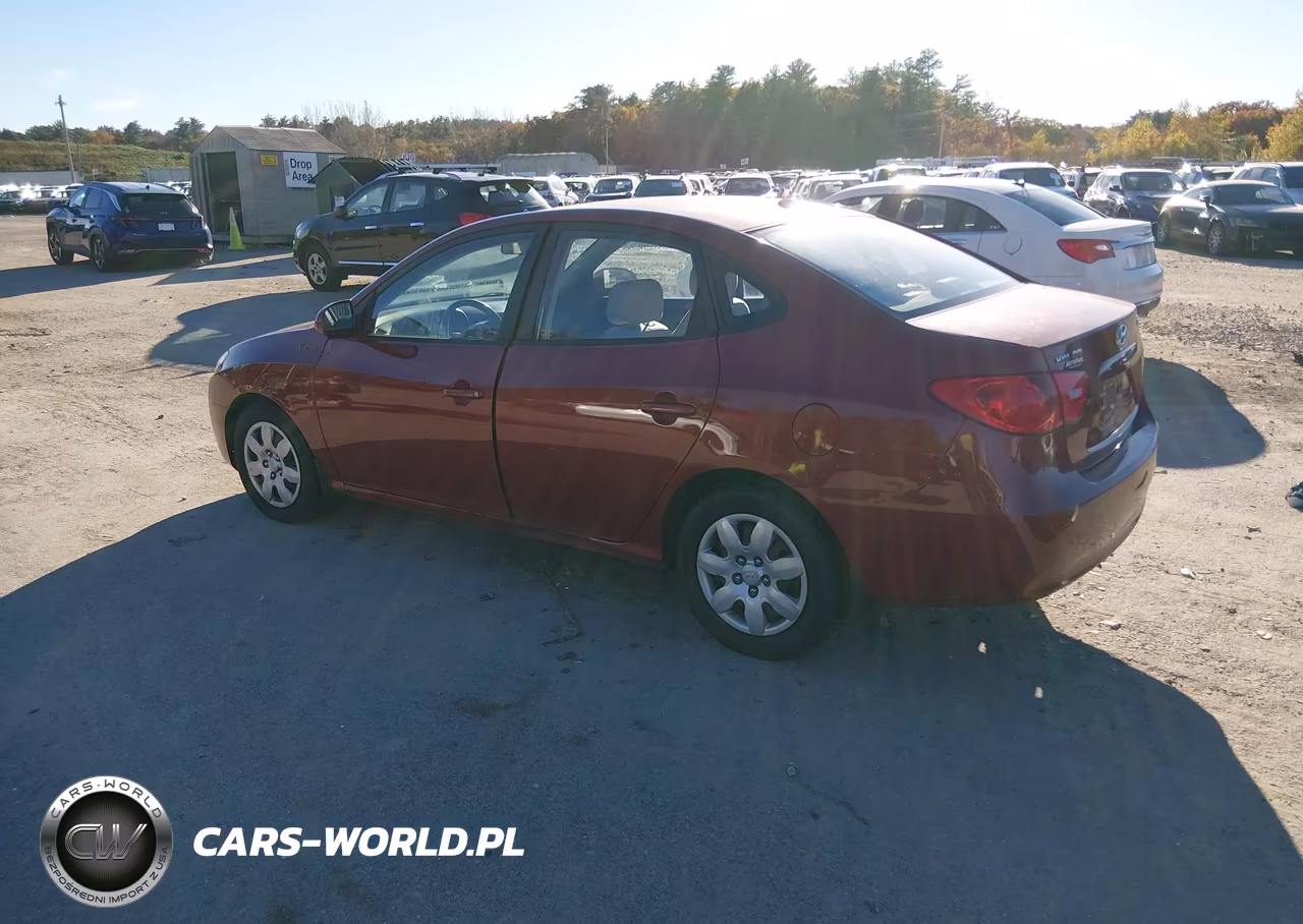 2008 Hyundai Elantra Gls-Se VIN:KMHDU46D08U494433 - 3