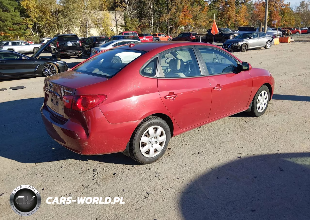 2008 Hyundai Elantra Gls-Se VIN:KMHDU46D08U494433 - 4
