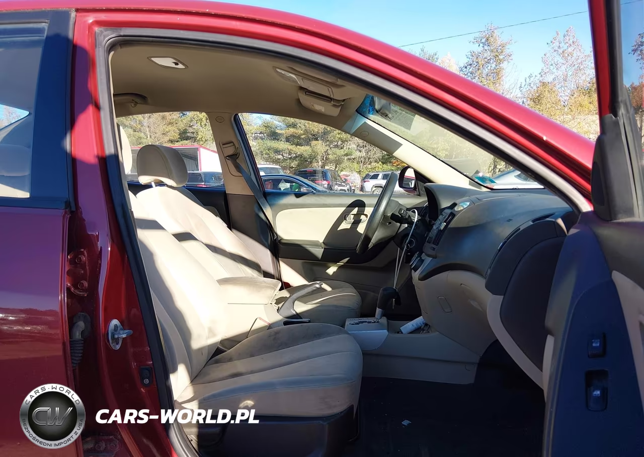 2008 Hyundai Elantra Gls-Se VIN:KMHDU46D08U494433 - 5