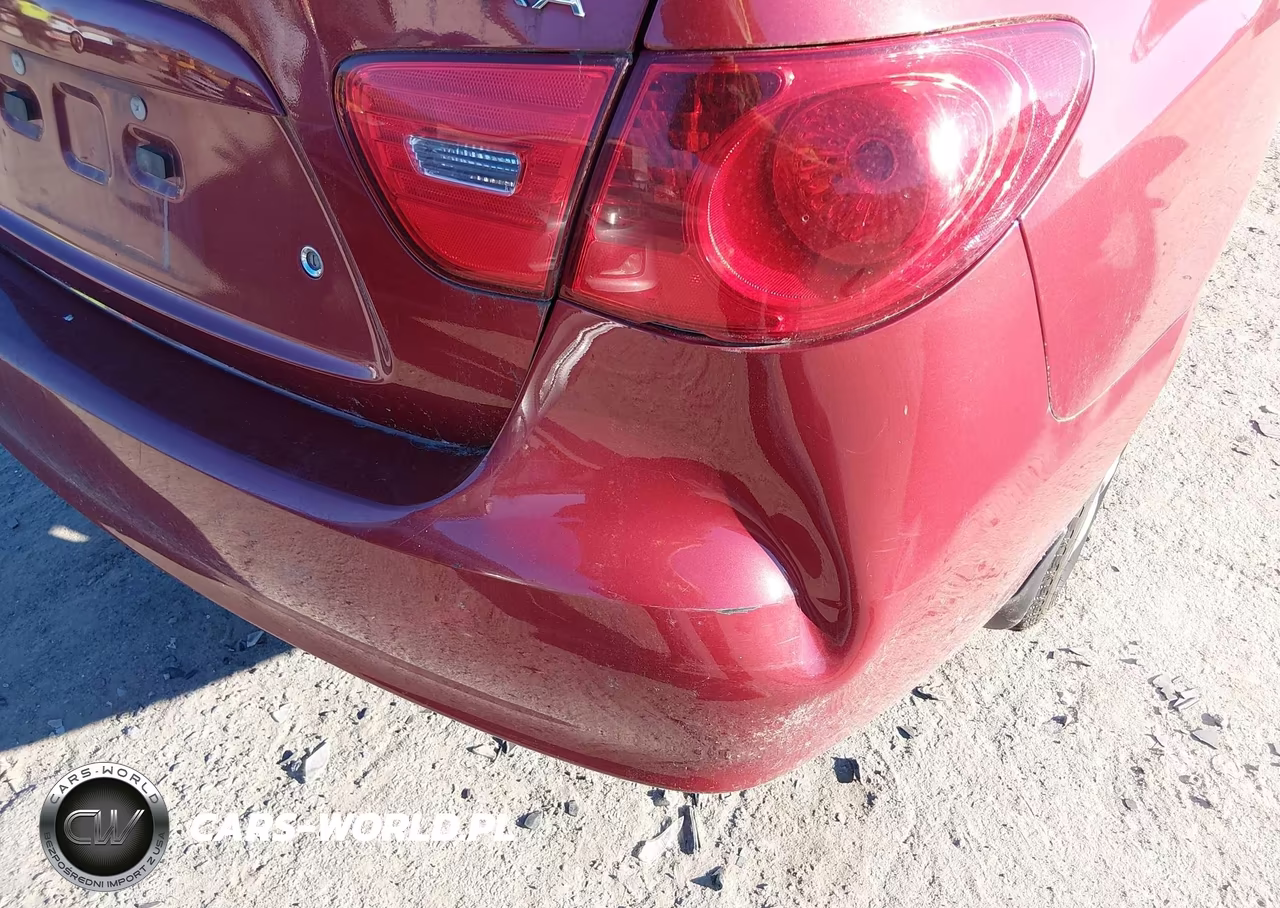 2008 Hyundai Elantra Gls-Se VIN:KMHDU46D08U494433 - 6