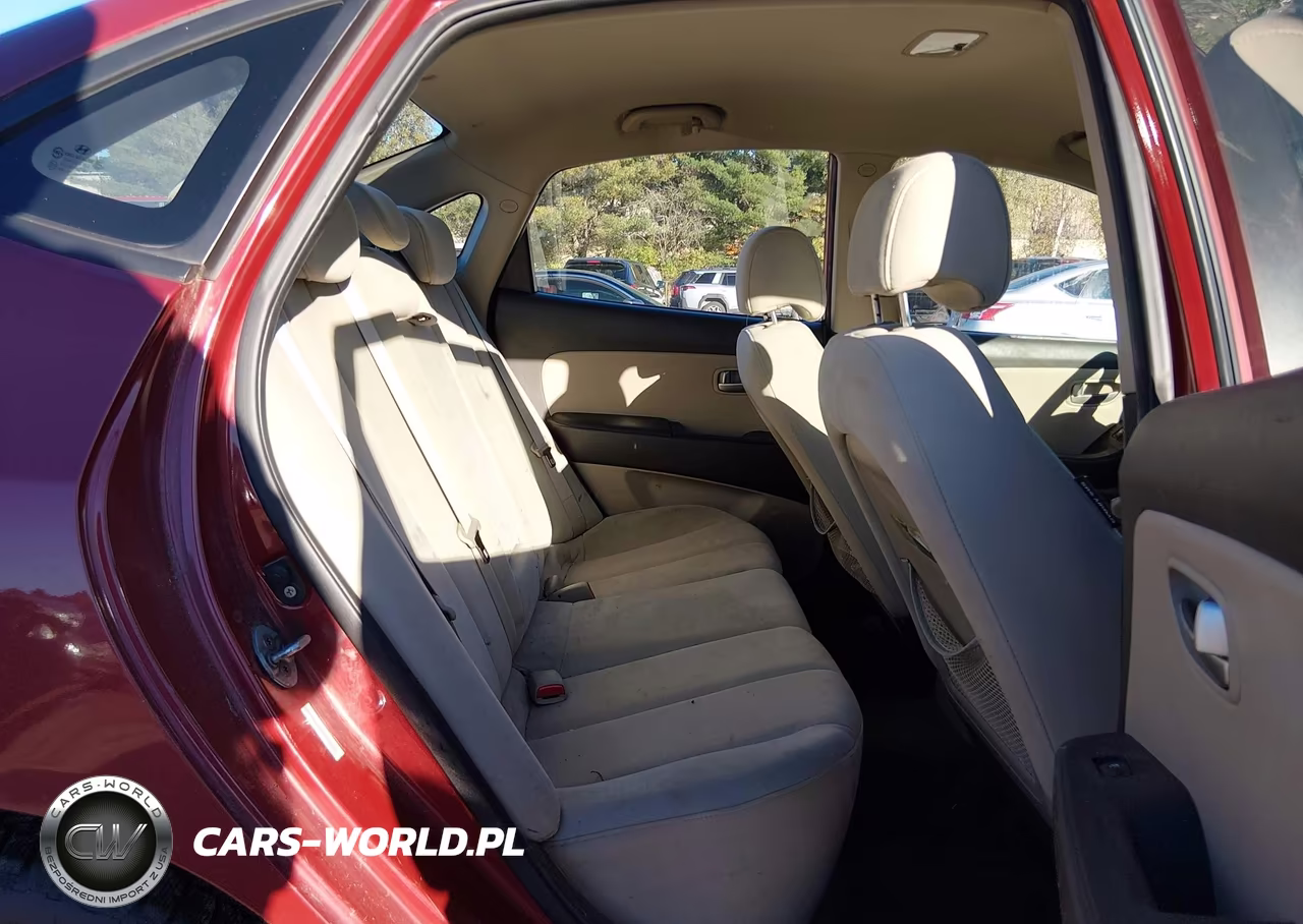 2008 Hyundai Elantra Gls-Se VIN:KMHDU46D08U494433 - 8