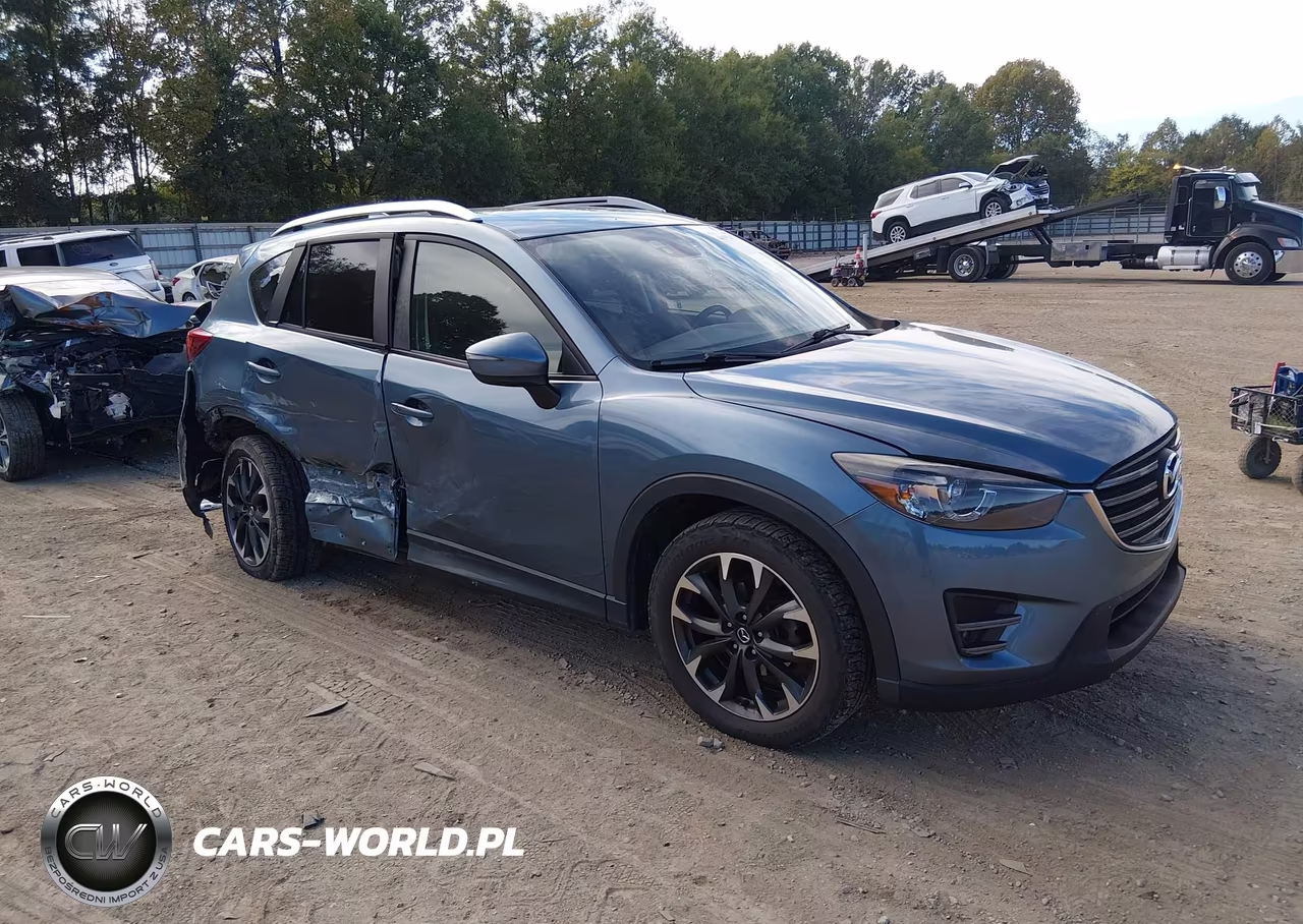 2016 Mazda Cx-5 Grand Touring