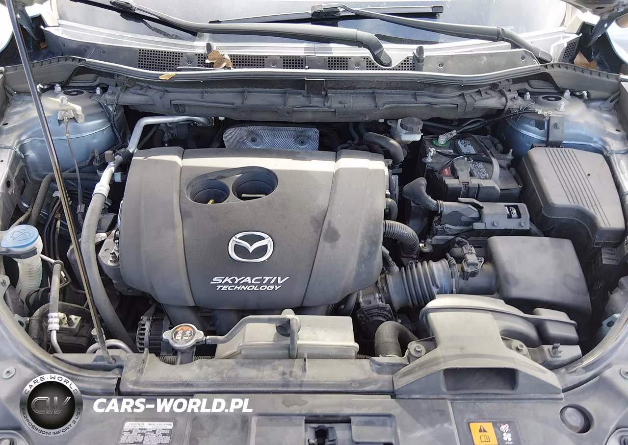 2016 Mazda Cx-5 Grand Touring VIN:JM3KE4DY5G0847079 - 10
