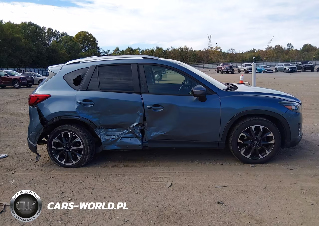 2016 Mazda Cx-5 Grand Touring VIN:JM3KE4DY5G0847079 - 13