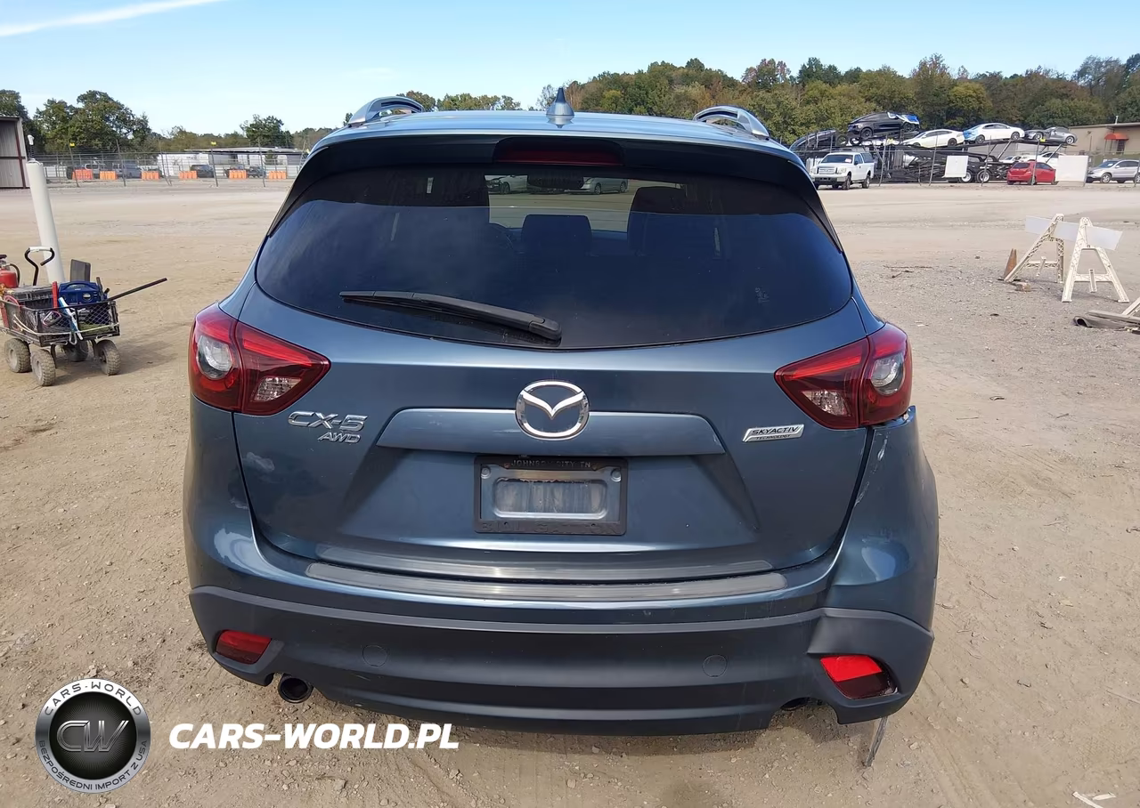 2016 Mazda Cx-5 Grand Touring VIN:JM3KE4DY5G0847079 - 16