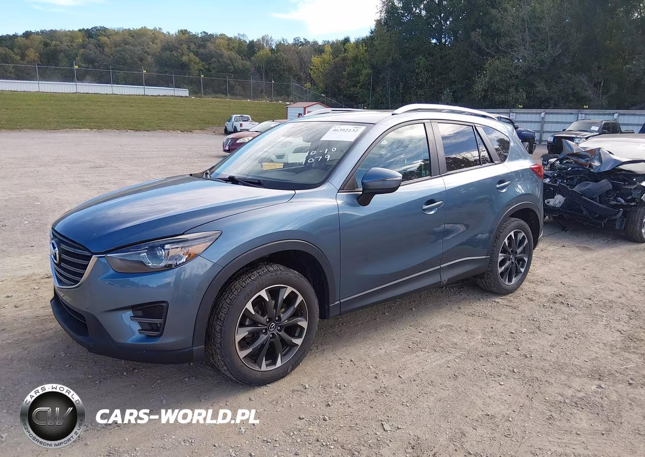 2016 Mazda Cx-5 Grand Touring VIN:JM3KE4DY5G0847079 - 2