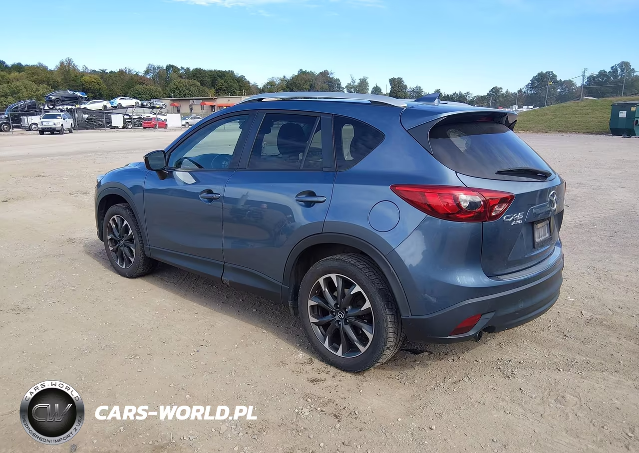 2016 Mazda Cx-5 Grand Touring VIN:JM3KE4DY5G0847079 - 3