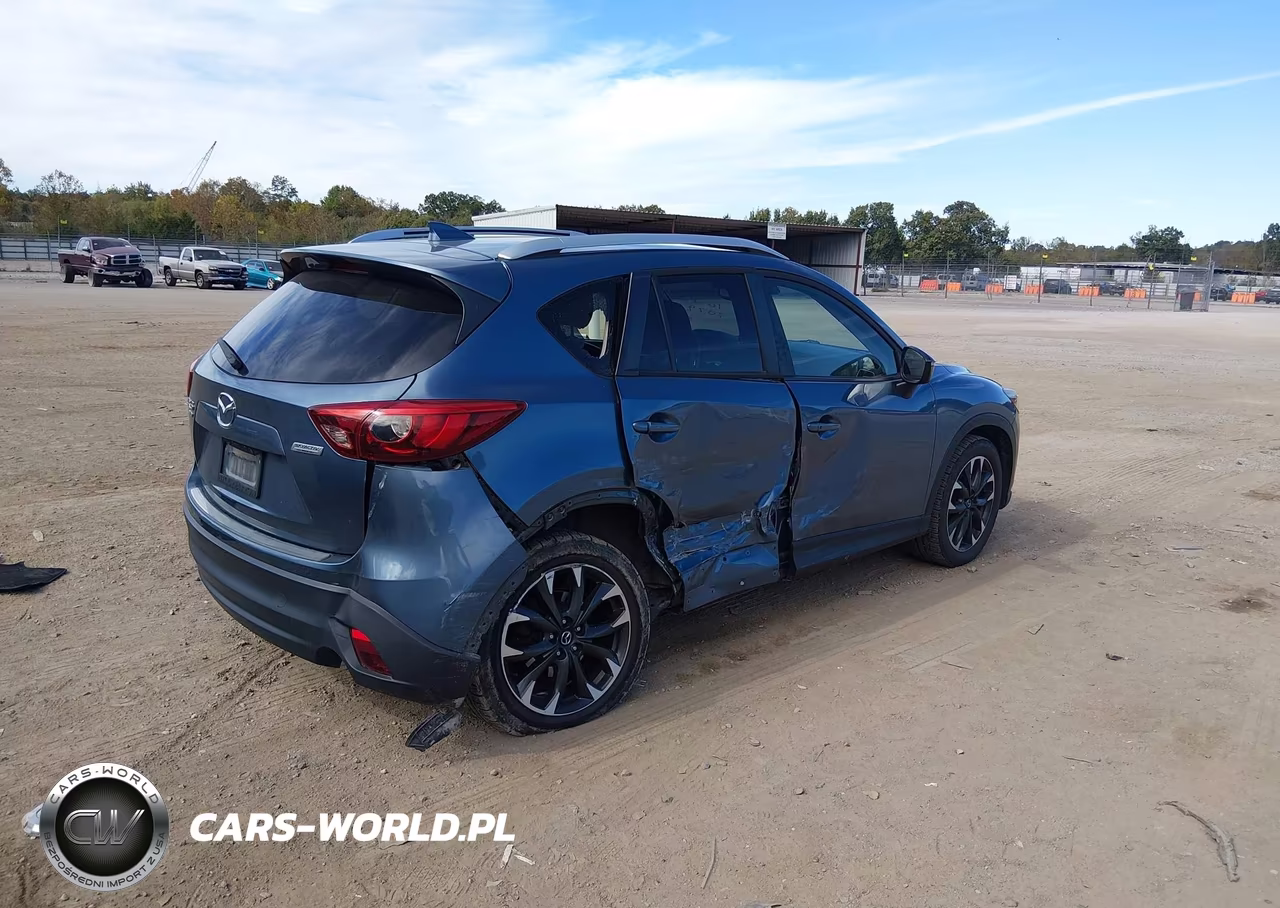 2016 Mazda Cx-5 Grand Touring VIN:JM3KE4DY5G0847079 - 4