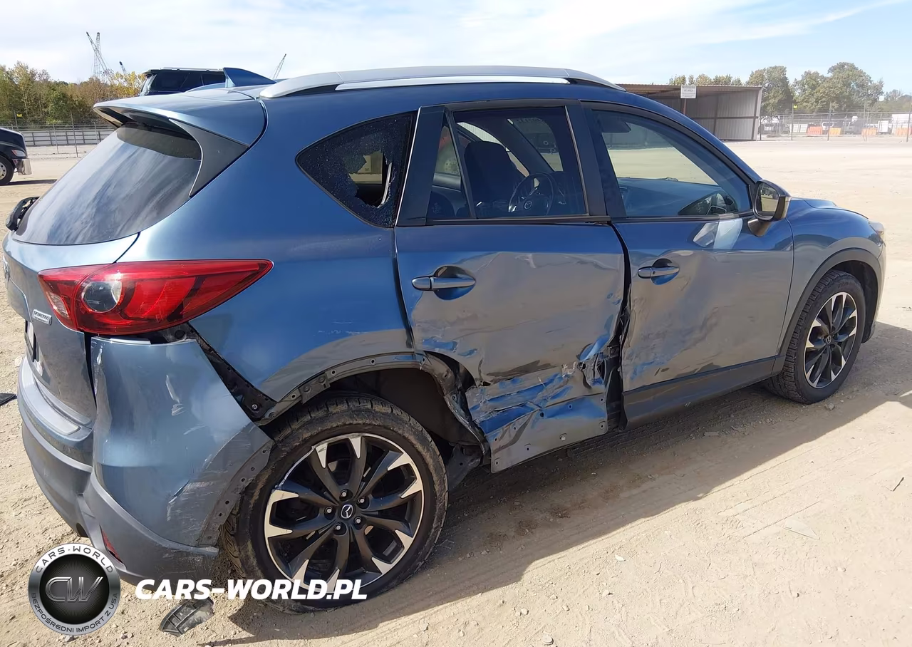 2016 Mazda Cx-5 Grand Touring VIN:JM3KE4DY5G0847079 - 6