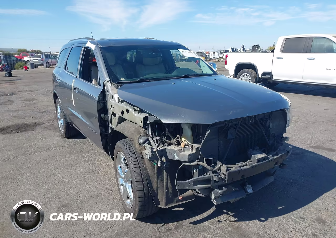 2012 Dodge Durango Citadel