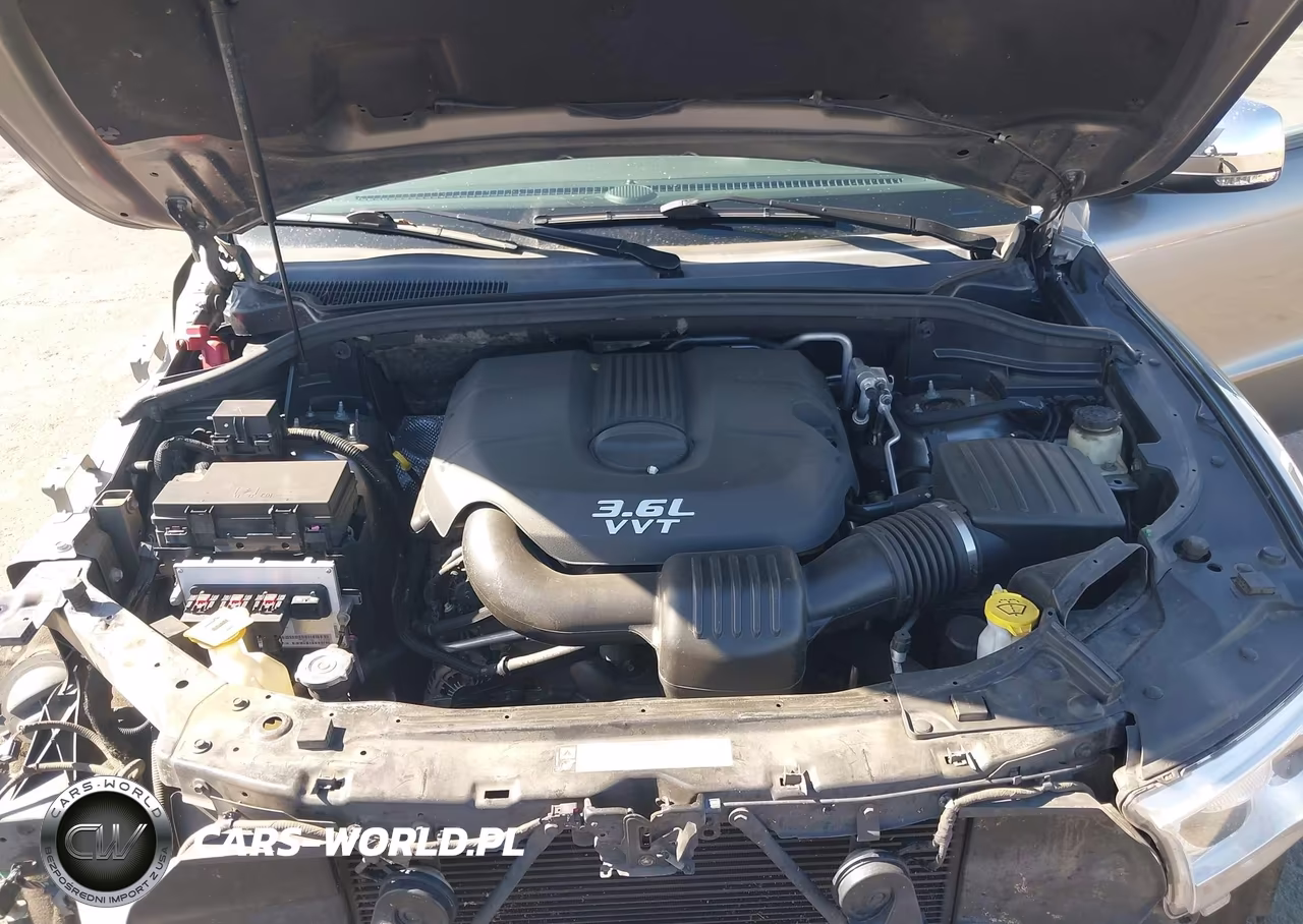 2012 Dodge Durango Citadel VIN:1C4RDJEG4CC328564 - 10