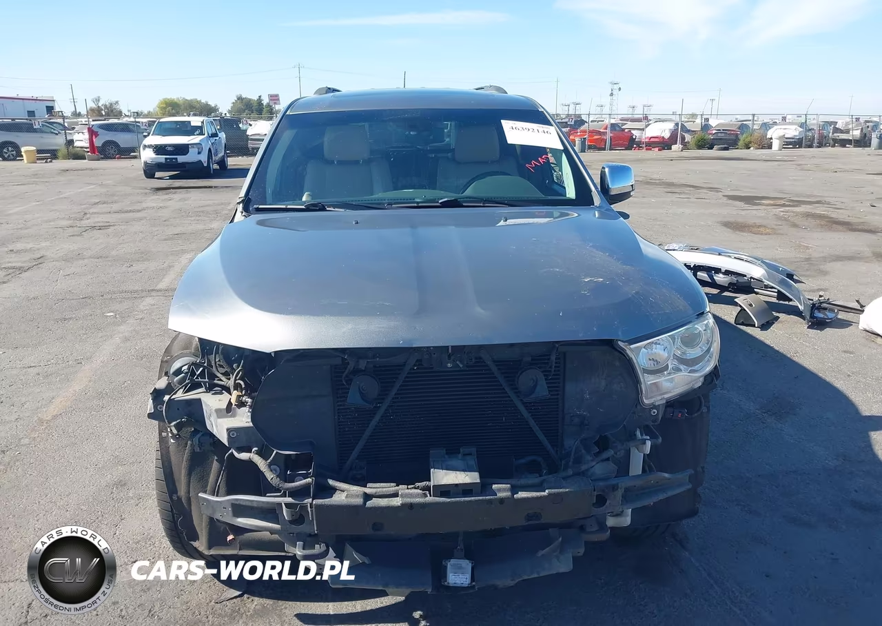 2012 Dodge Durango Citadel VIN:1C4RDJEG4CC328564 - 12