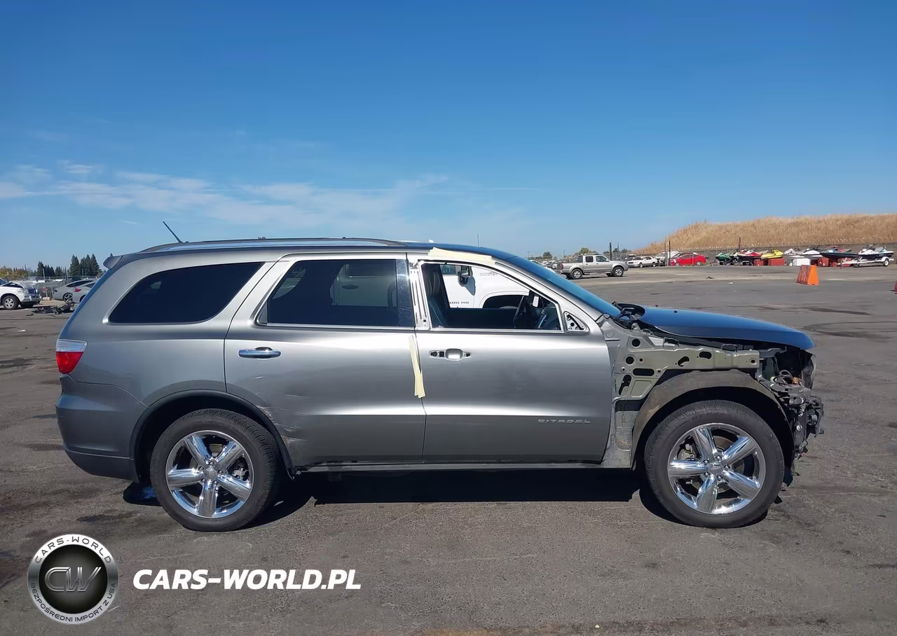 2012 Dodge Durango Citadel VIN:1C4RDJEG4CC328564 - 13