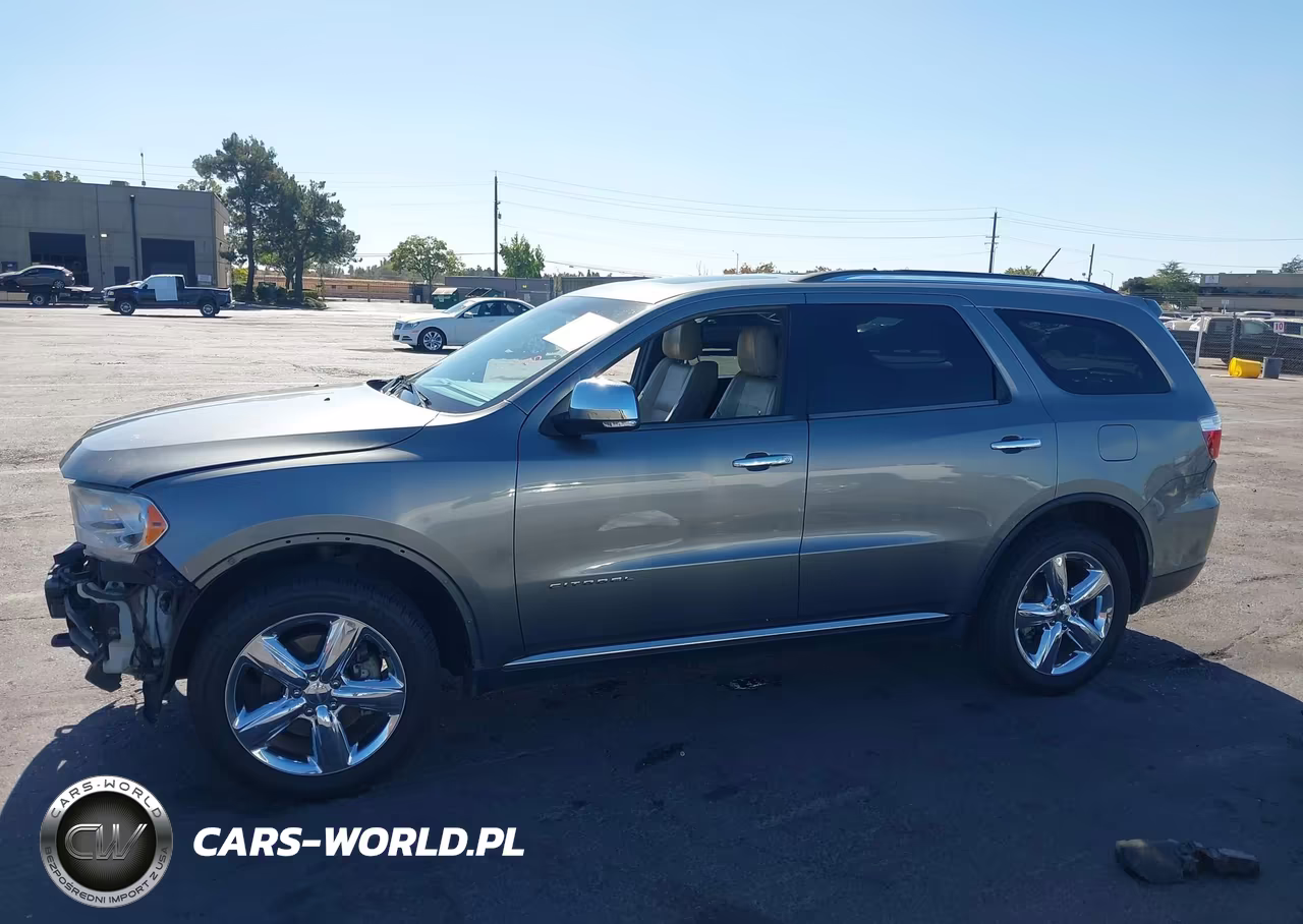 2012 Dodge Durango Citadel VIN:1C4RDJEG4CC328564 - 14