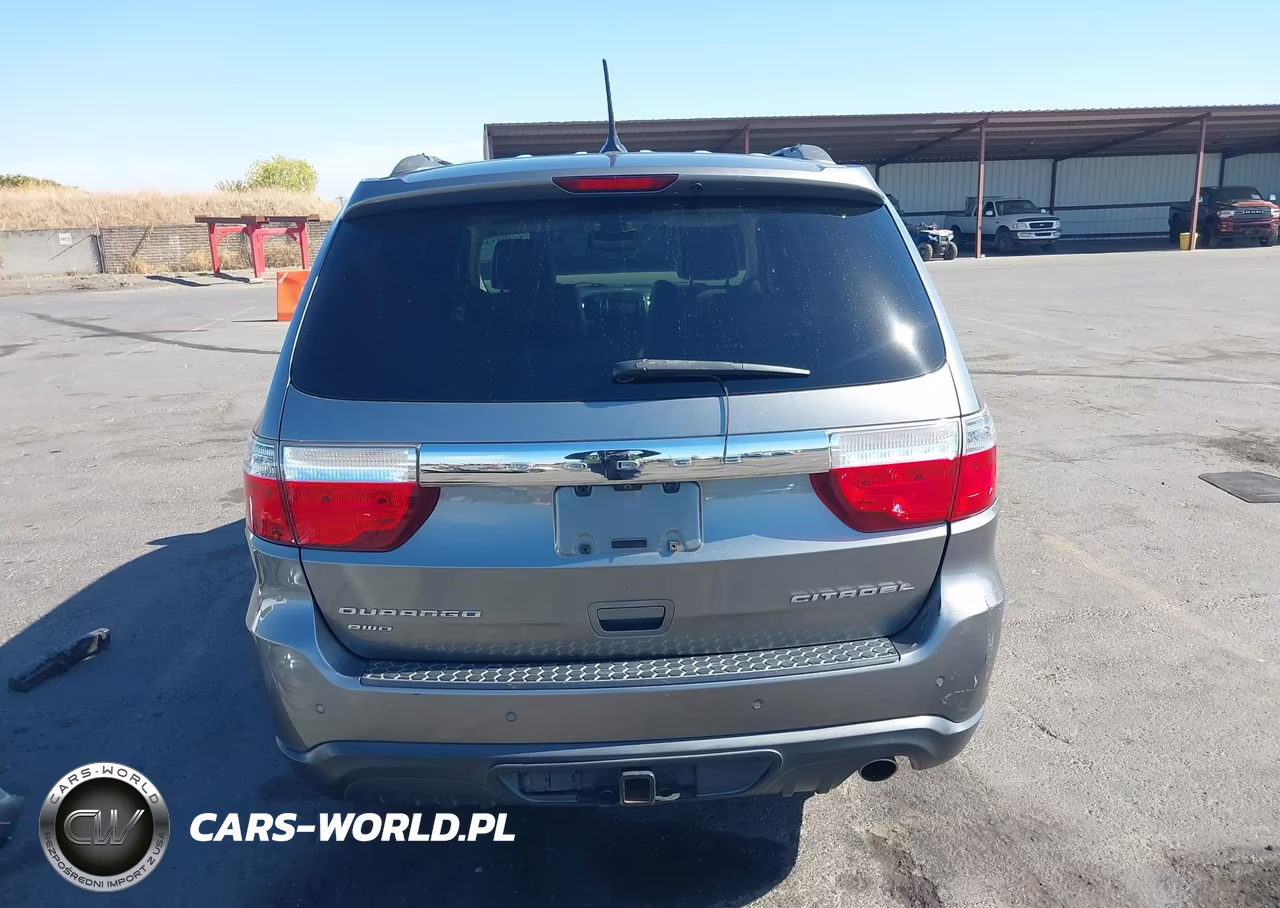 2012 Dodge Durango Citadel VIN:1C4RDJEG4CC328564 - 16