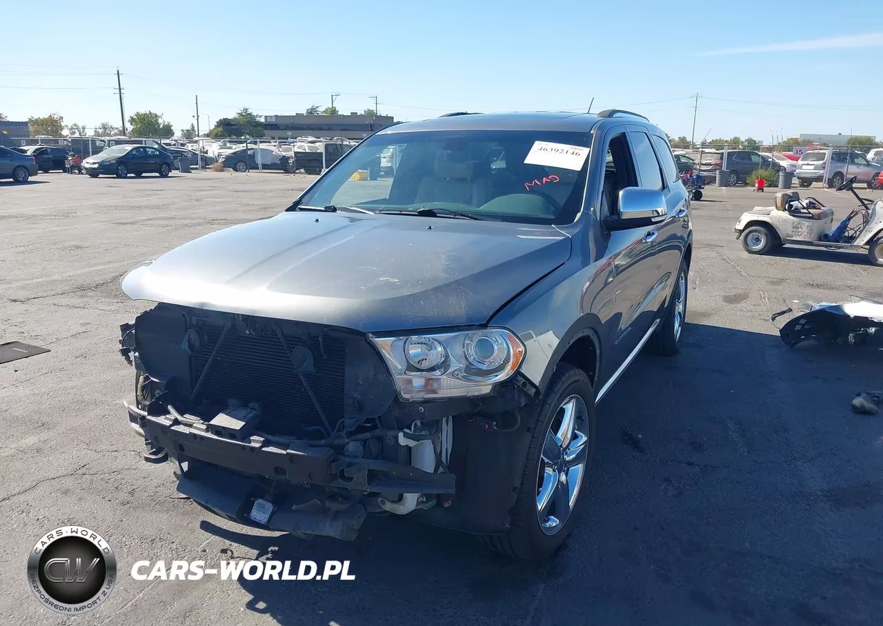 2012 Dodge Durango Citadel VIN:1C4RDJEG4CC328564 - 2