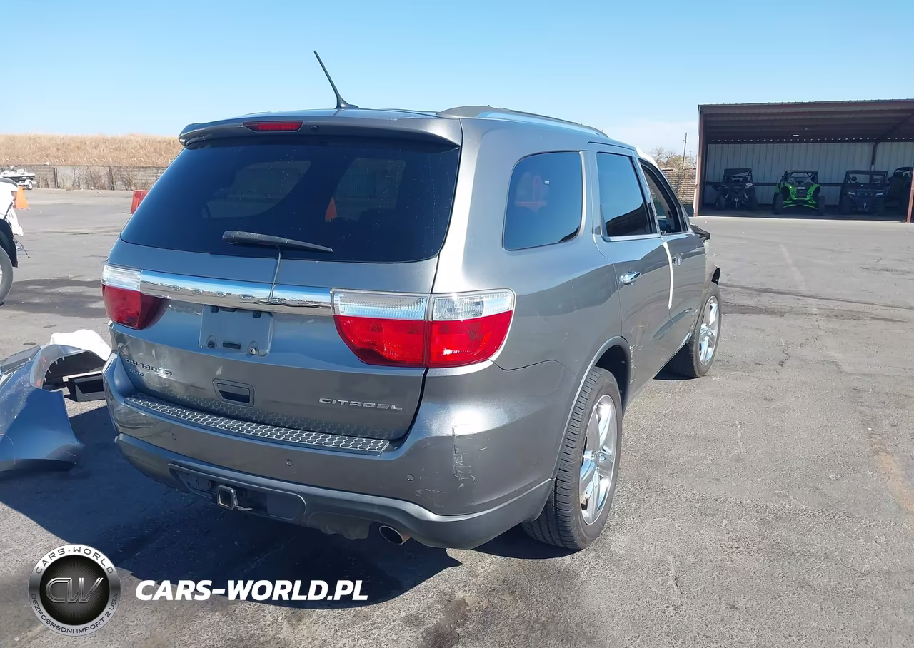 2012 Dodge Durango Citadel VIN:1C4RDJEG4CC328564 - 4