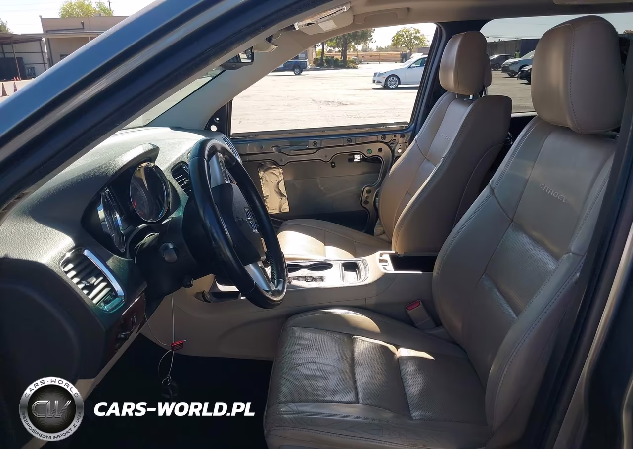 2012 Dodge Durango Citadel VIN:1C4RDJEG4CC328564 - 5