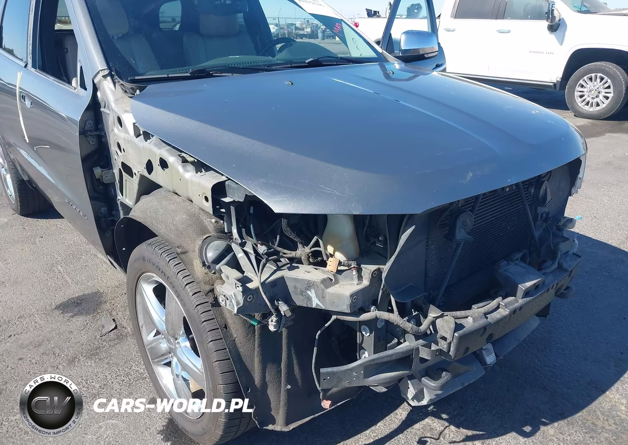2012 Dodge Durango Citadel VIN:1C4RDJEG4CC328564 - 6