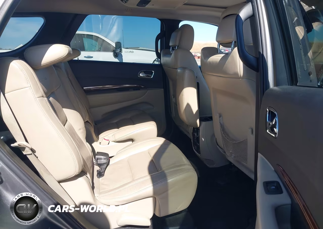 2012 Dodge Durango Citadel VIN:1C4RDJEG4CC328564 - 8