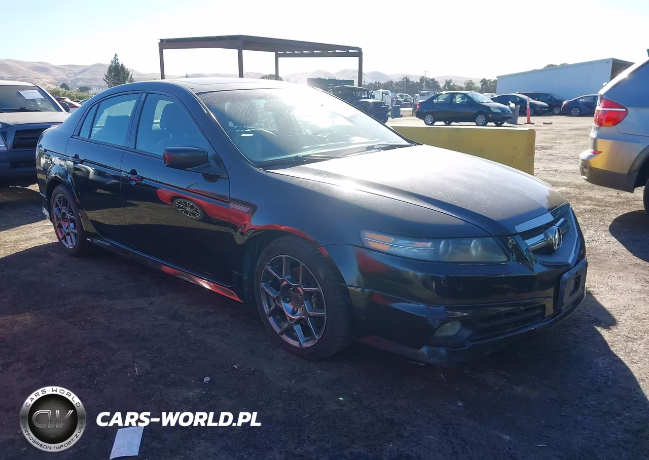 2007 Acura Tl Type S