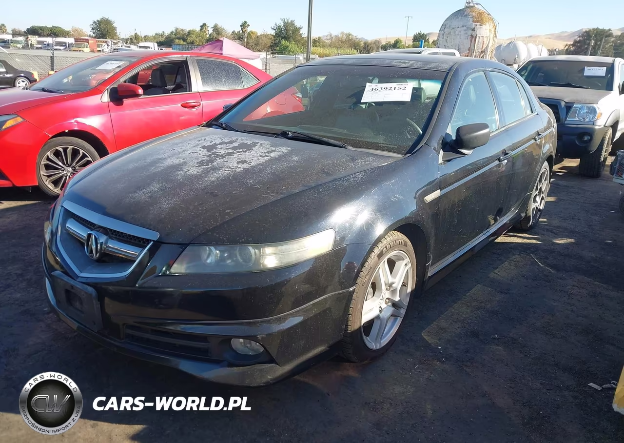 2007 Acura Tl Type S VIN:19UUA76517A034707 - 2