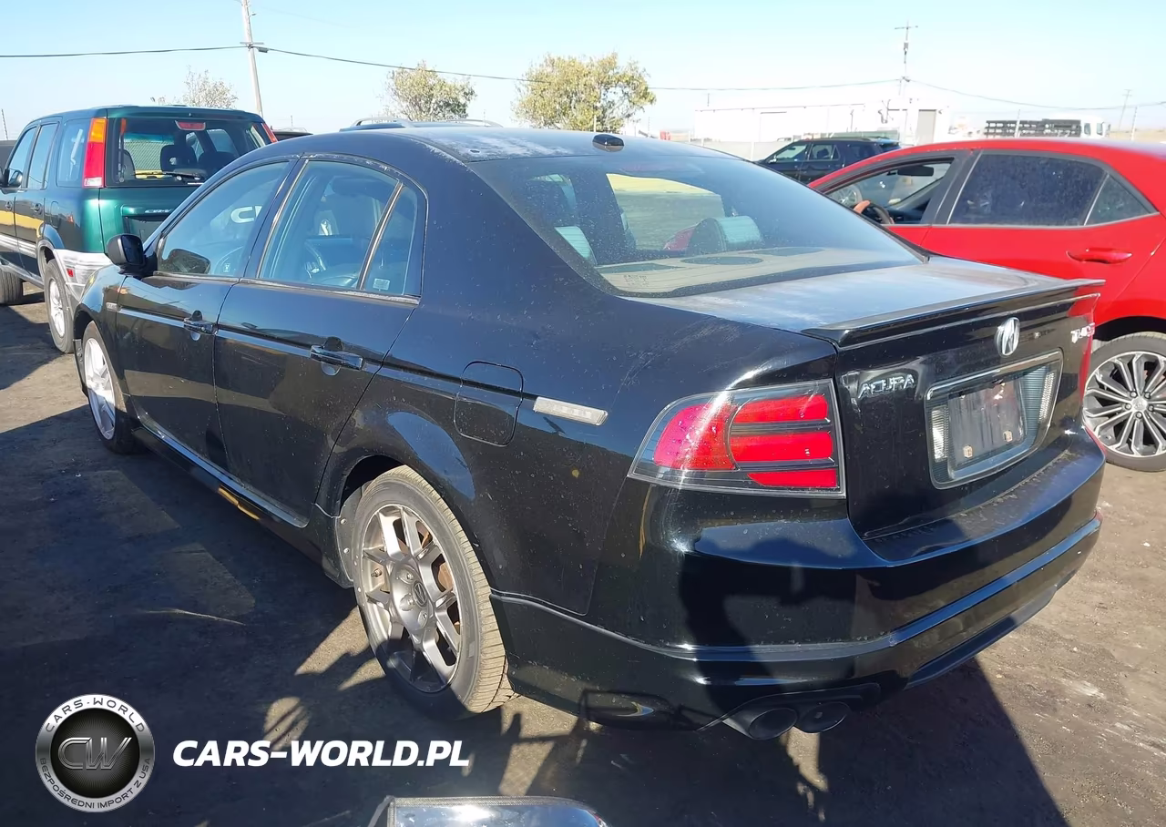 2007 Acura Tl Type S VIN:19UUA76517A034707 - 3