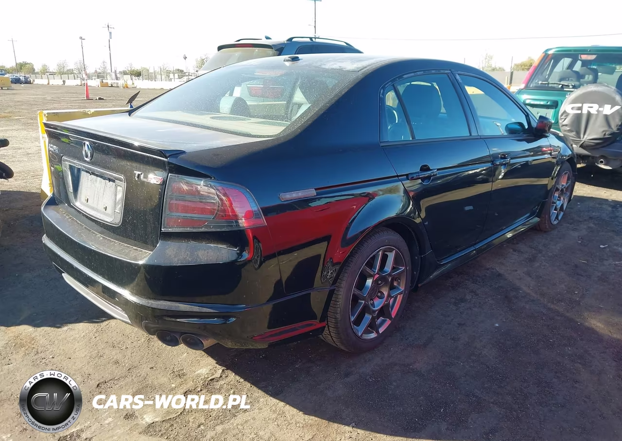 2007 Acura Tl Type S VIN:19UUA76517A034707 - 4