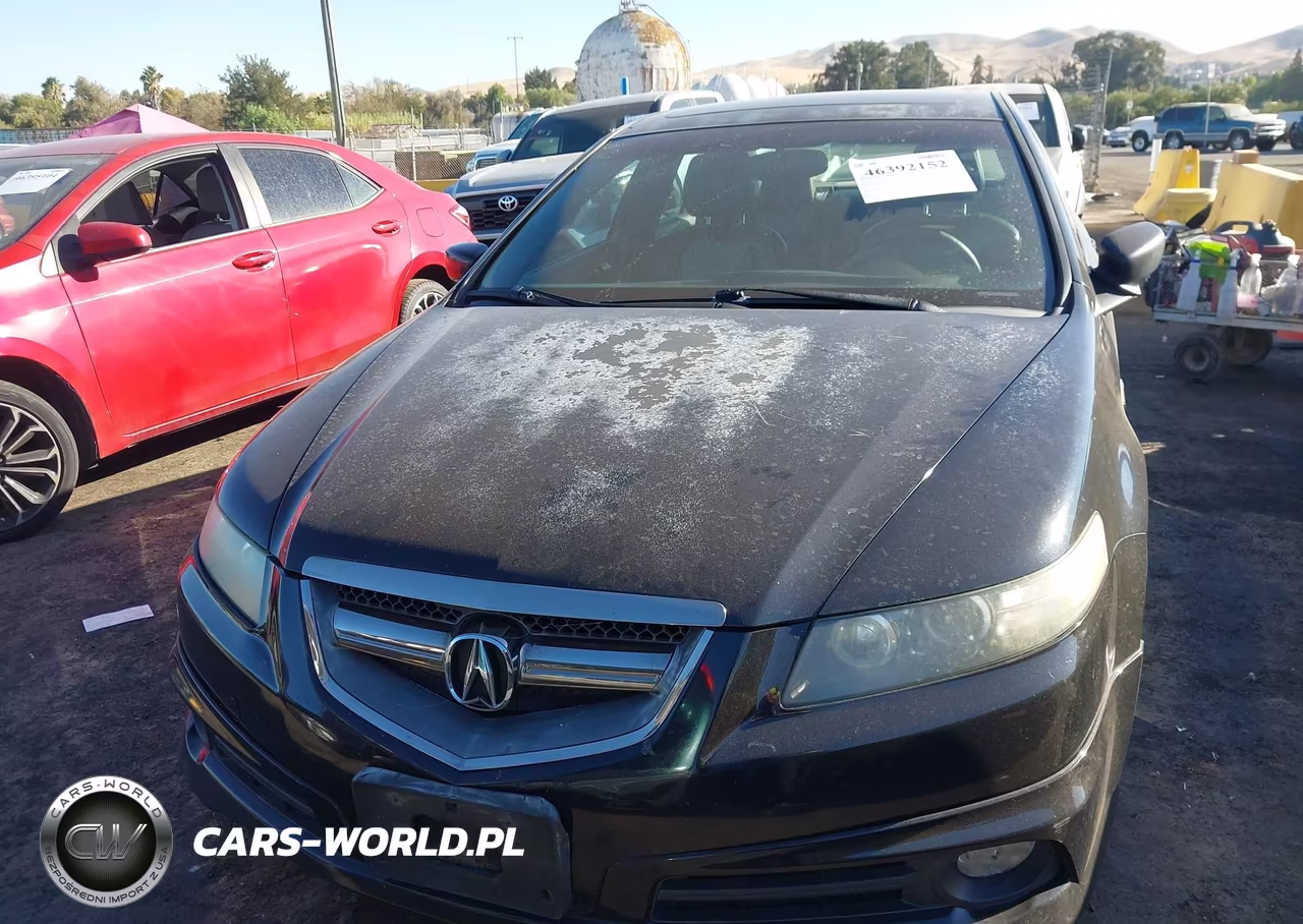 2007 Acura Tl Type S VIN:19UUA76517A034707 - 6