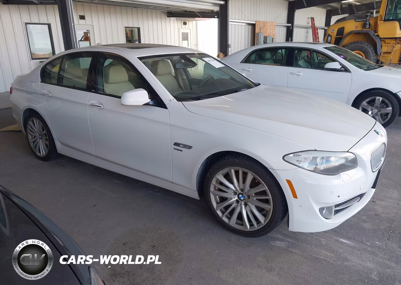 2011 BMW 550I xDrive