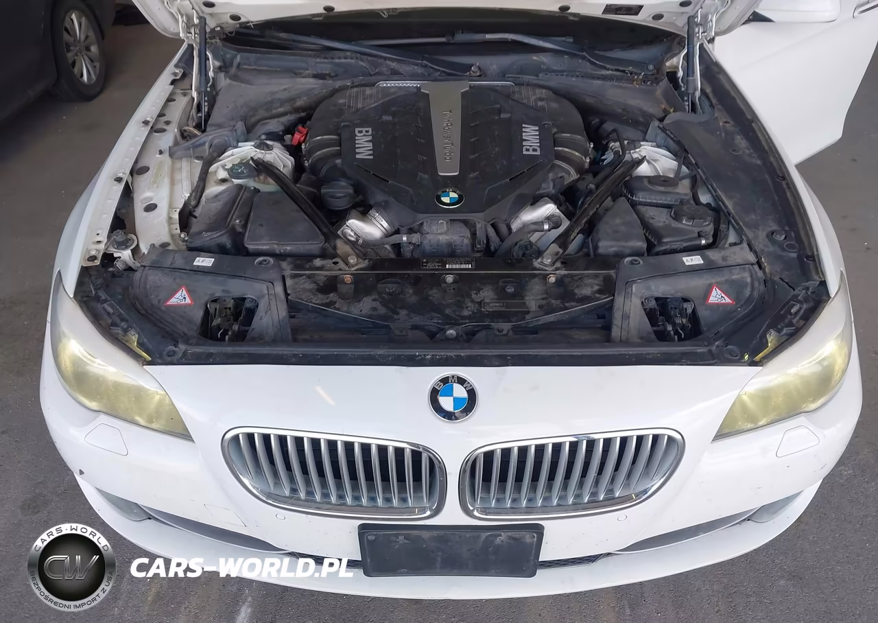 2011 BMW 550I xDrive VIN:WBAFU9C56BC785567 - 10