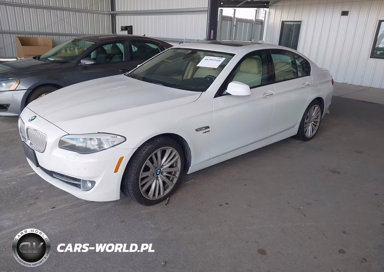 2011 BMW 550I xDrive VIN:WBAFU9C56BC785567 - 2