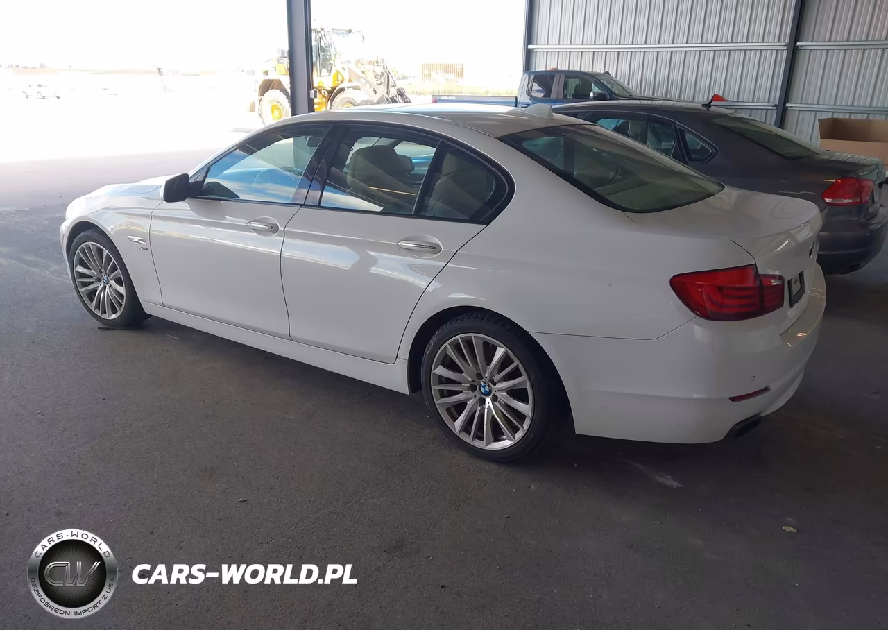 2011 BMW 550I xDrive VIN:WBAFU9C56BC785567 - 3