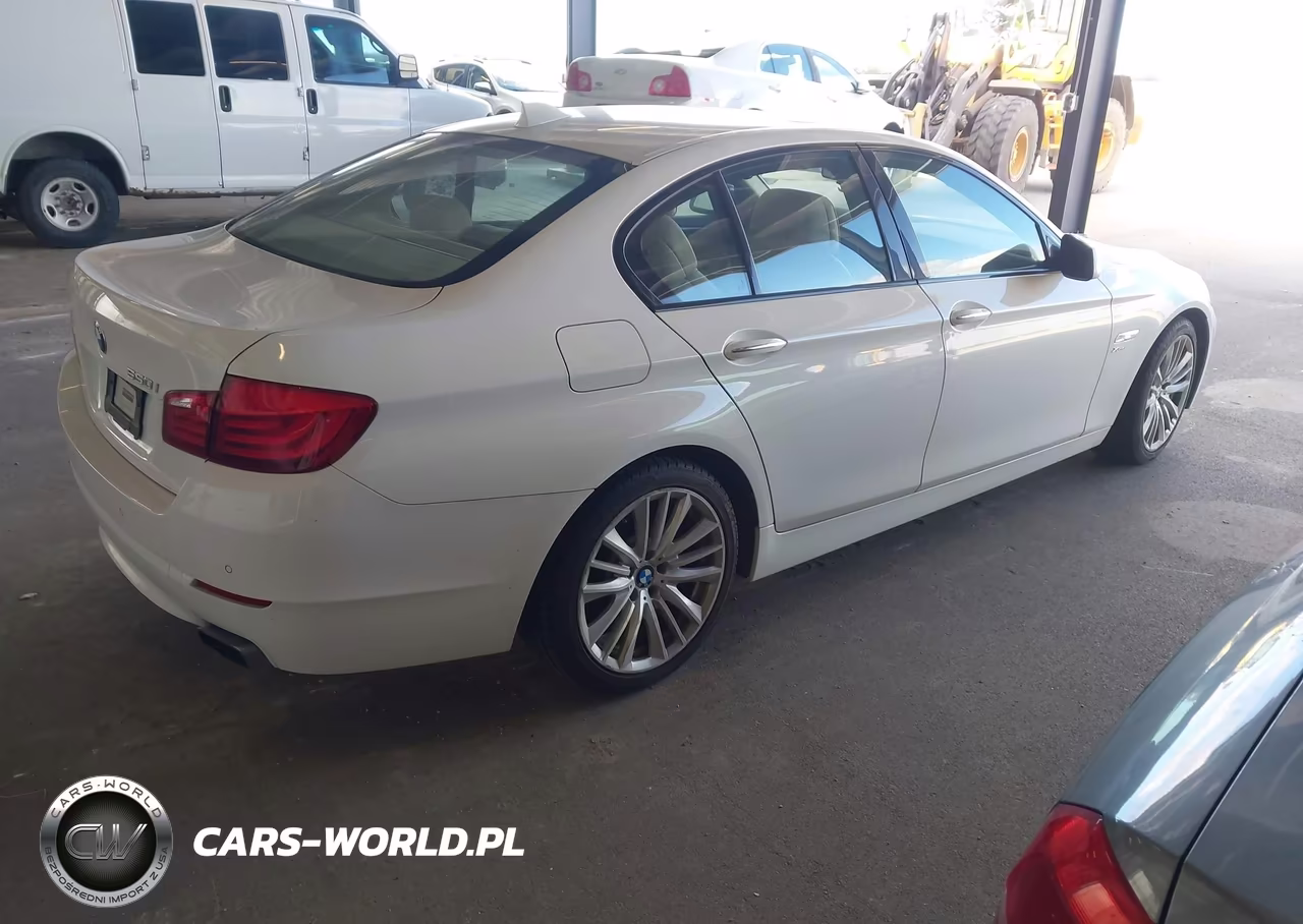 2011 BMW 550I xDrive VIN:WBAFU9C56BC785567 - 4