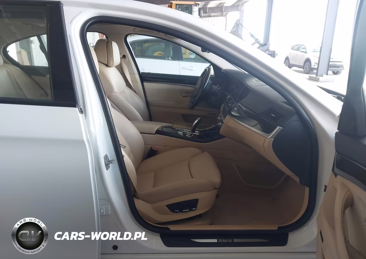 2011 BMW 550I xDrive VIN:WBAFU9C56BC785567 - 5