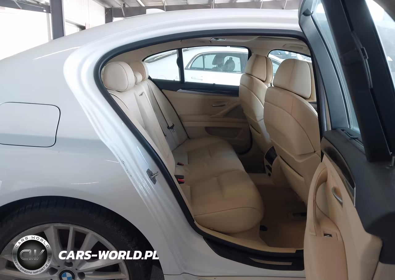 2011 BMW 550I xDrive VIN:WBAFU9C56BC785567 - 8