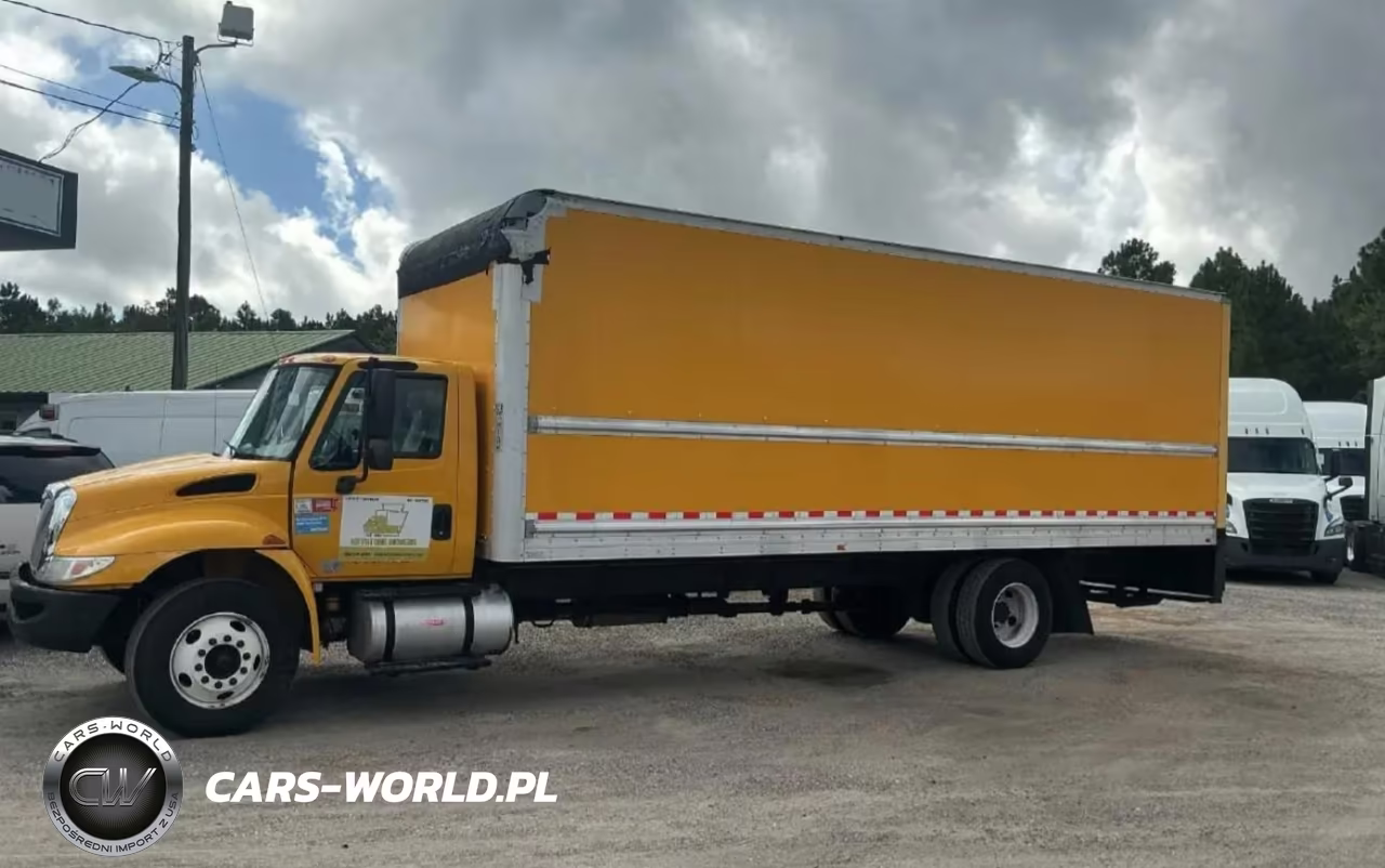 2016 International 4000 Box Truck 4300 VIN:3HAMMMMLXGL738673 - 1