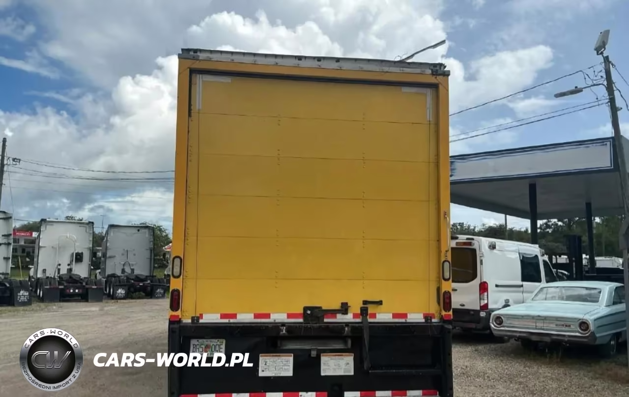 2016 International 4000 Box Truck 4300 VIN:3HAMMMMLXGL738673 - 7