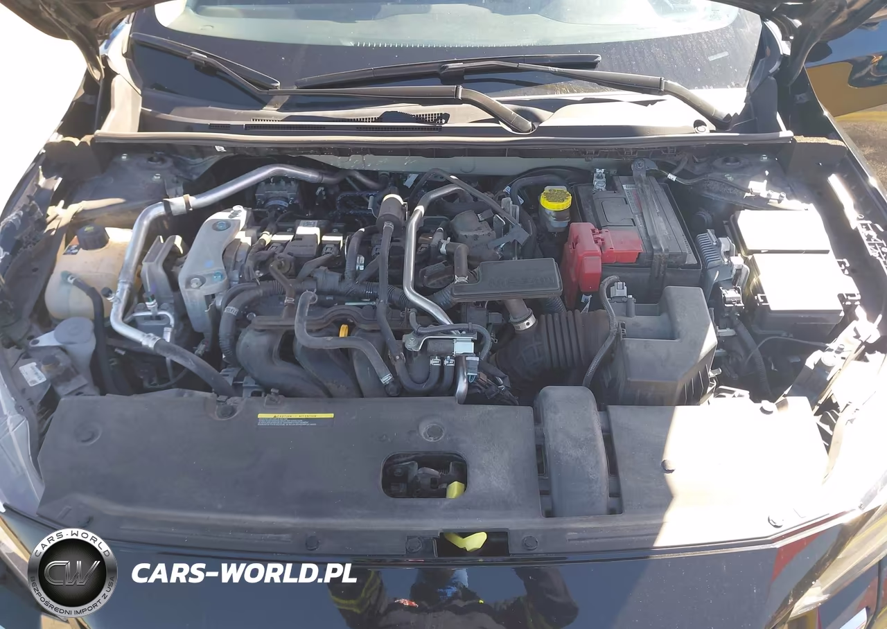 2025 Nissan Sentra Sv VIN:3N1AB8CV6SY272715 - 10
