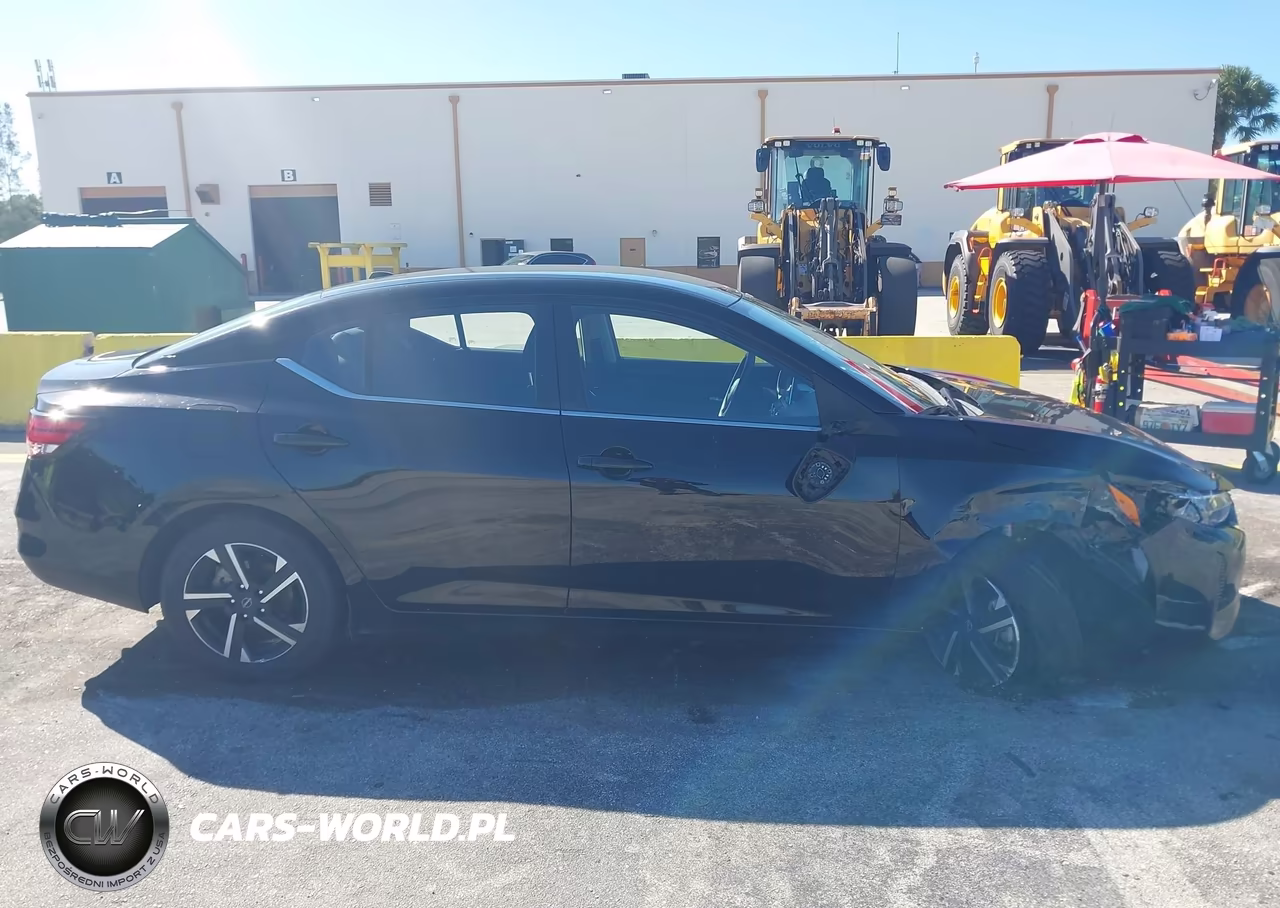 2025 Nissan Sentra Sv VIN:3N1AB8CV6SY272715 - 13