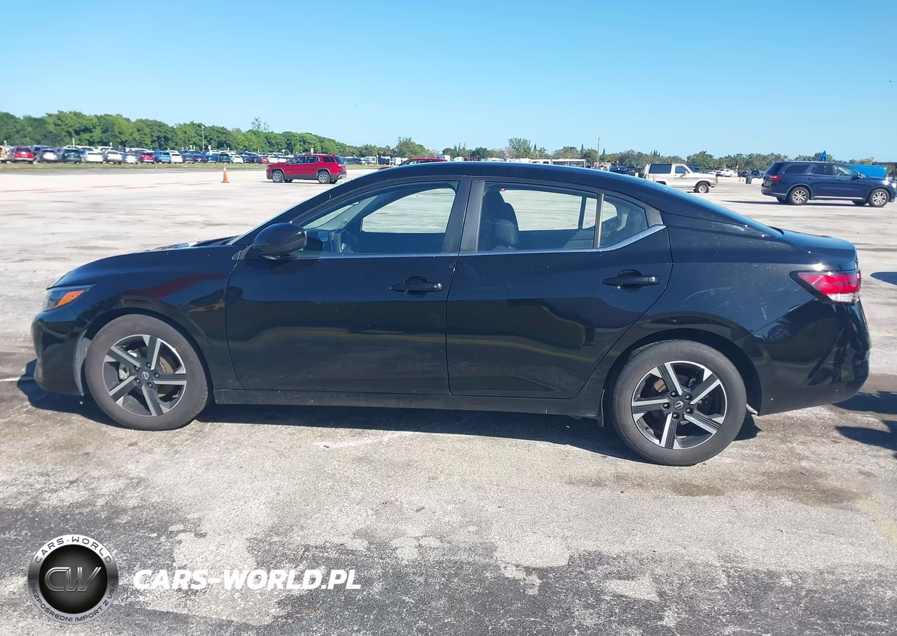 2025 Nissan Sentra Sv VIN:3N1AB8CV6SY272715 - 14