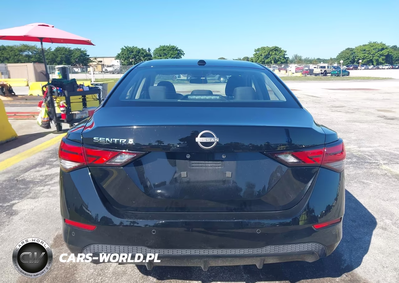 2025 Nissan Sentra Sv VIN:3N1AB8CV6SY272715 - 16