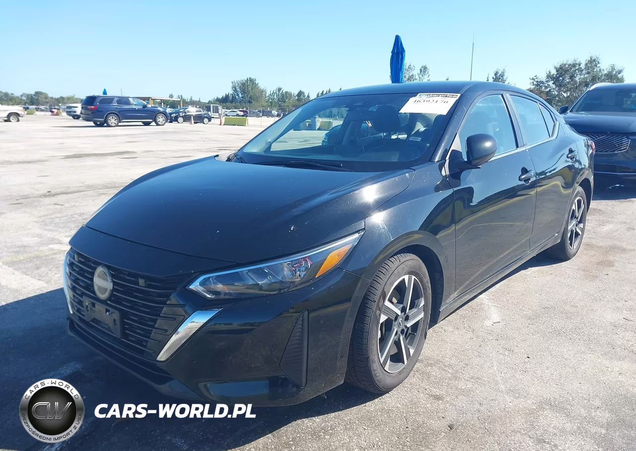 2025 Nissan Sentra Sv VIN:3N1AB8CV6SY272715 - 2
